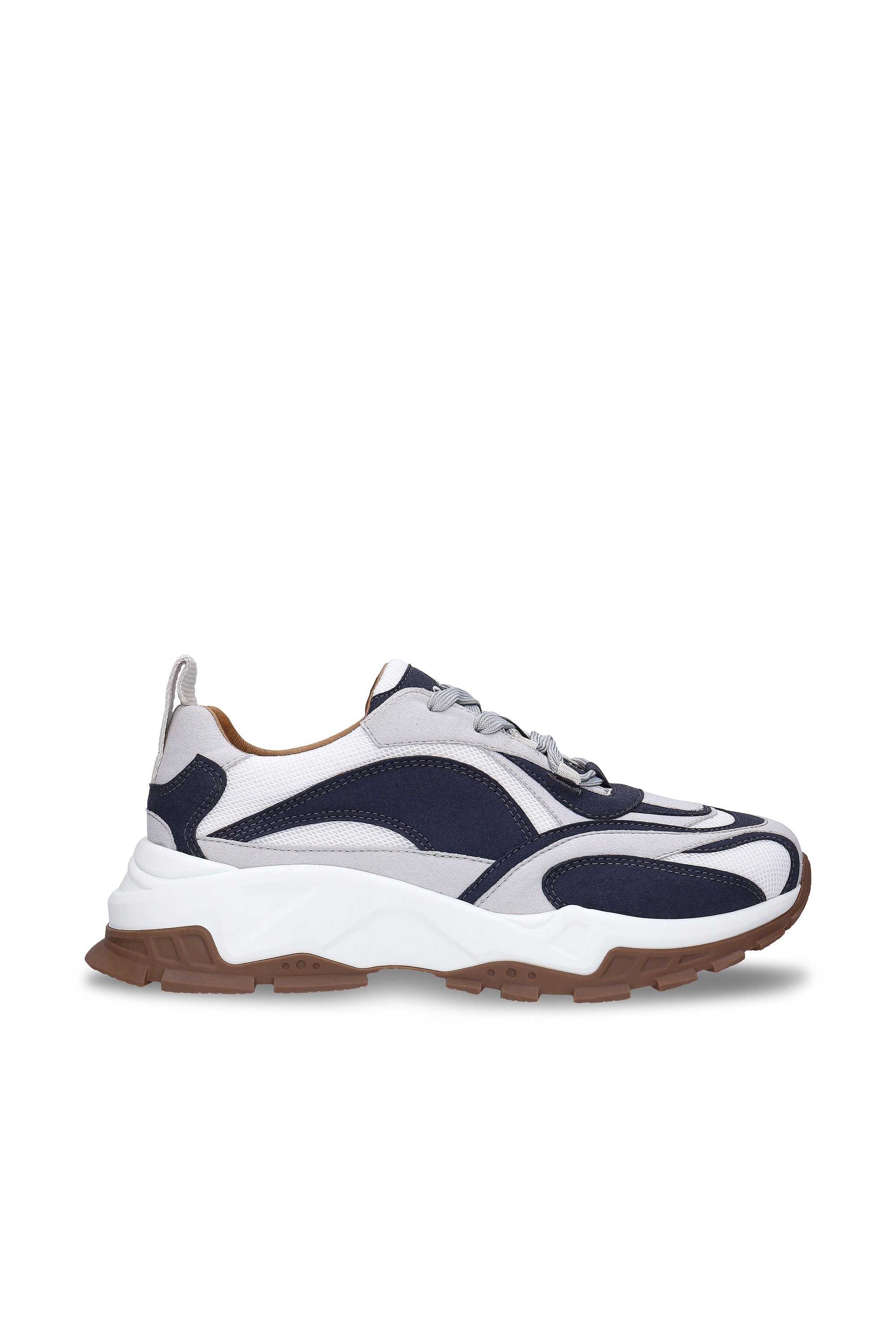 NAE mannen vegan Sneakers Hanoi Blauw