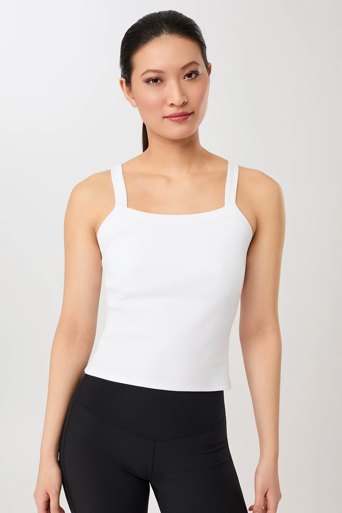 MANDALA  Top Sleek Wit