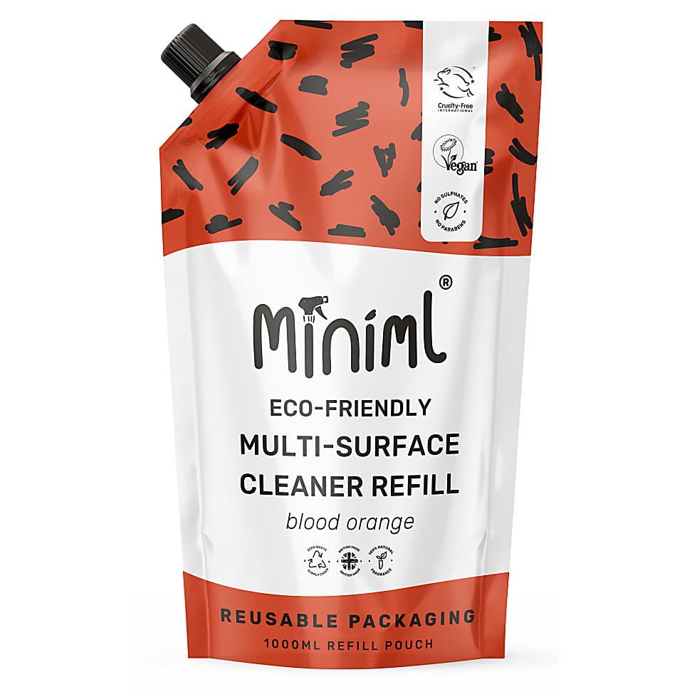 Miniml Oppervlaktereiniger Bloedsinaasappel - 1L Refill