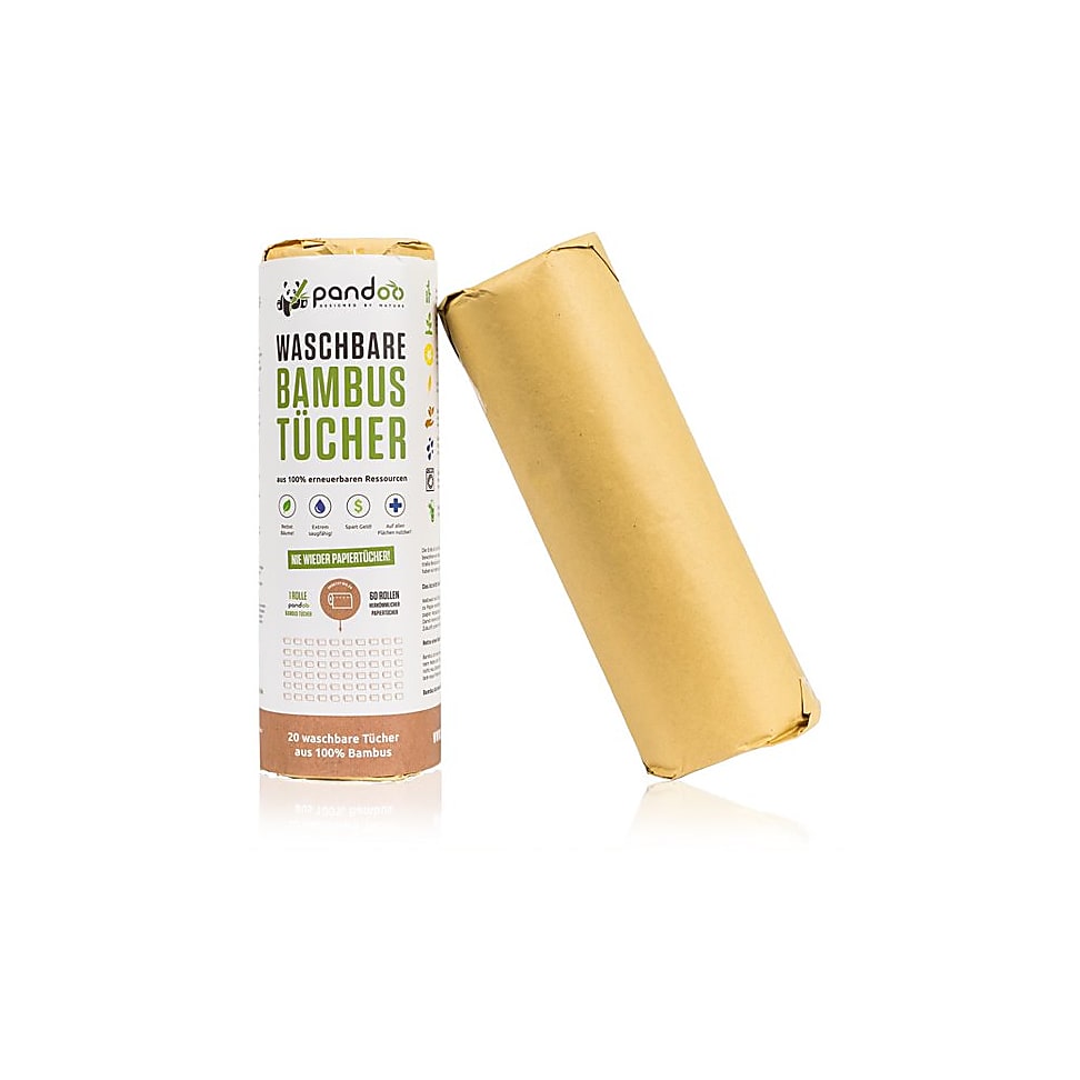 Pandoo Organic Herbruikbare Keuken Handdoeken