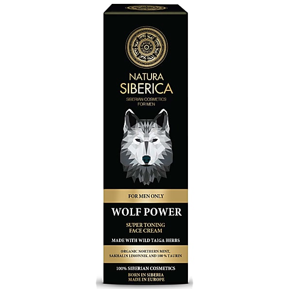 Natura Siberica Men Gezichtscreme - Wolf Power
