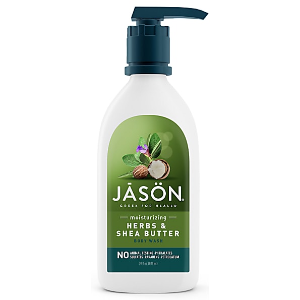 Jason Natural Body Wash - Kruiden & Sheaboter hydraterend Herbal...
