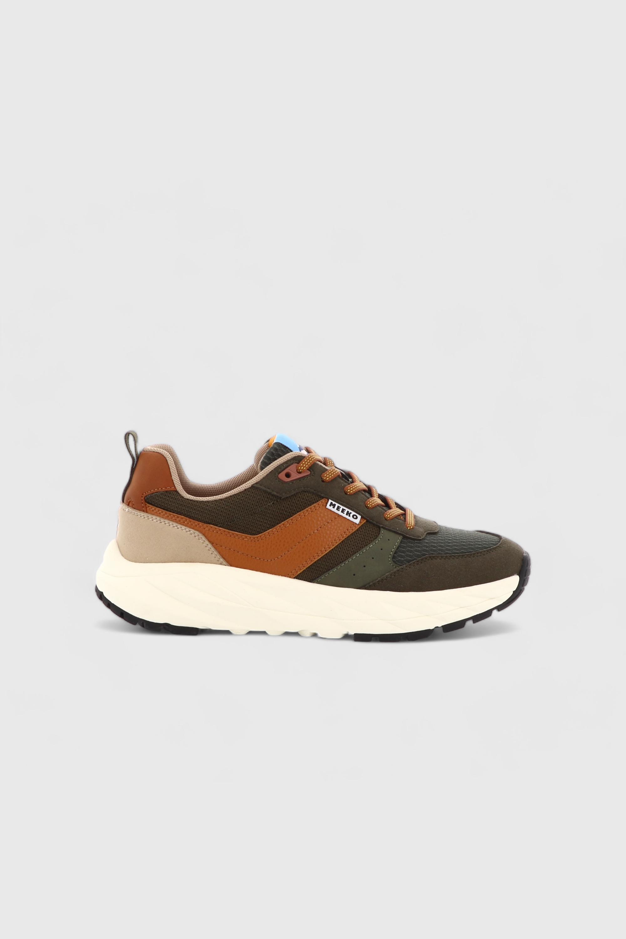 MEEKO mannen vegan Schoenen Pongo Forest