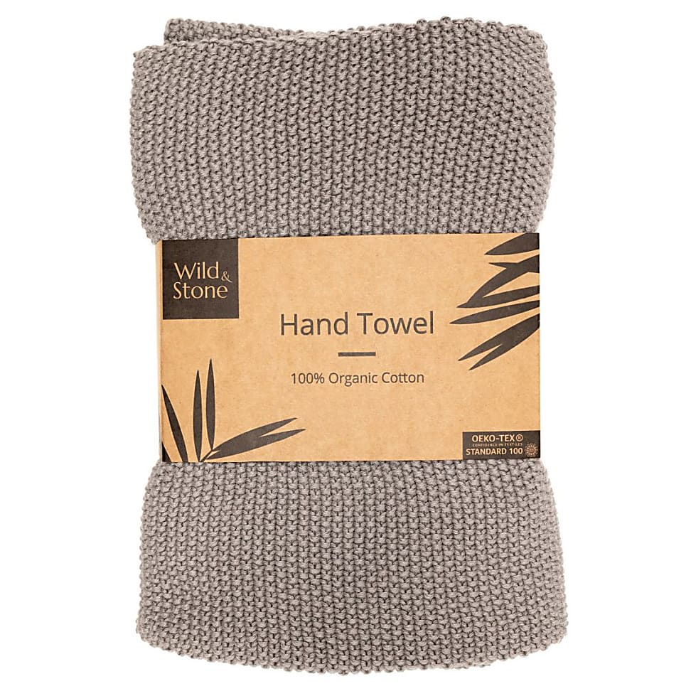 Wild & Stone Handdoek - Duifgrijs