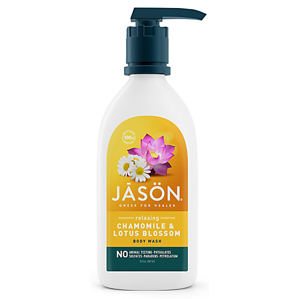 Jason Natural Body Wash - Kamille & Lotus Bloesem rustgevend Cha...
