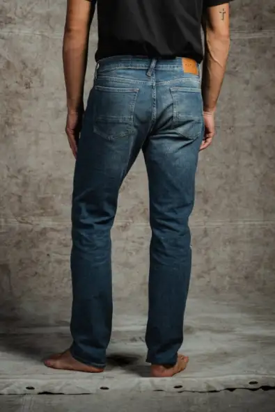 Kuyichi Jim Jeans - Donkerblauw