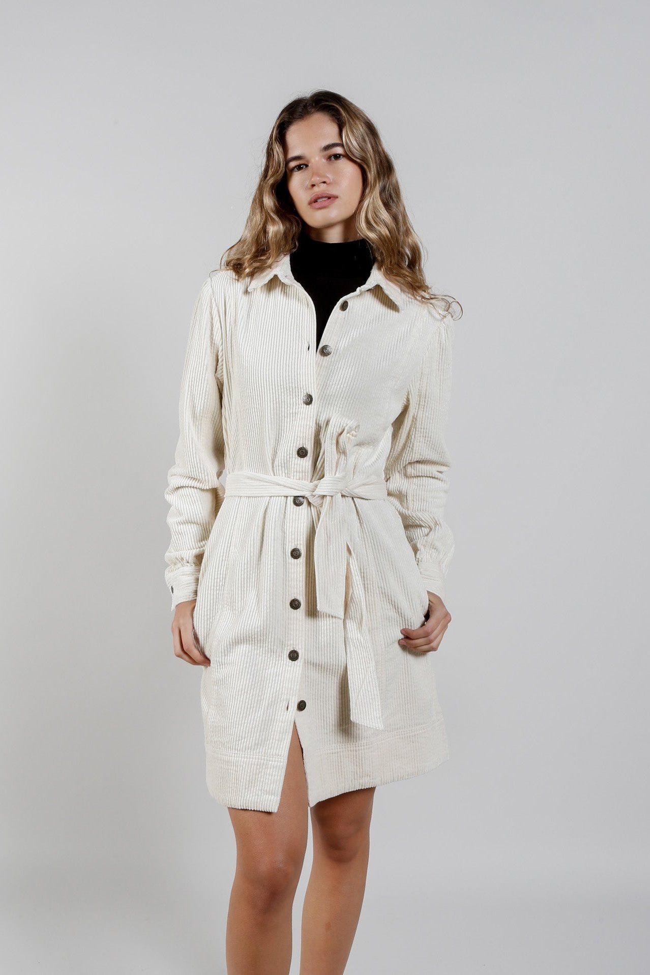KOMODO Ruby Corduroy Jurk - Dames