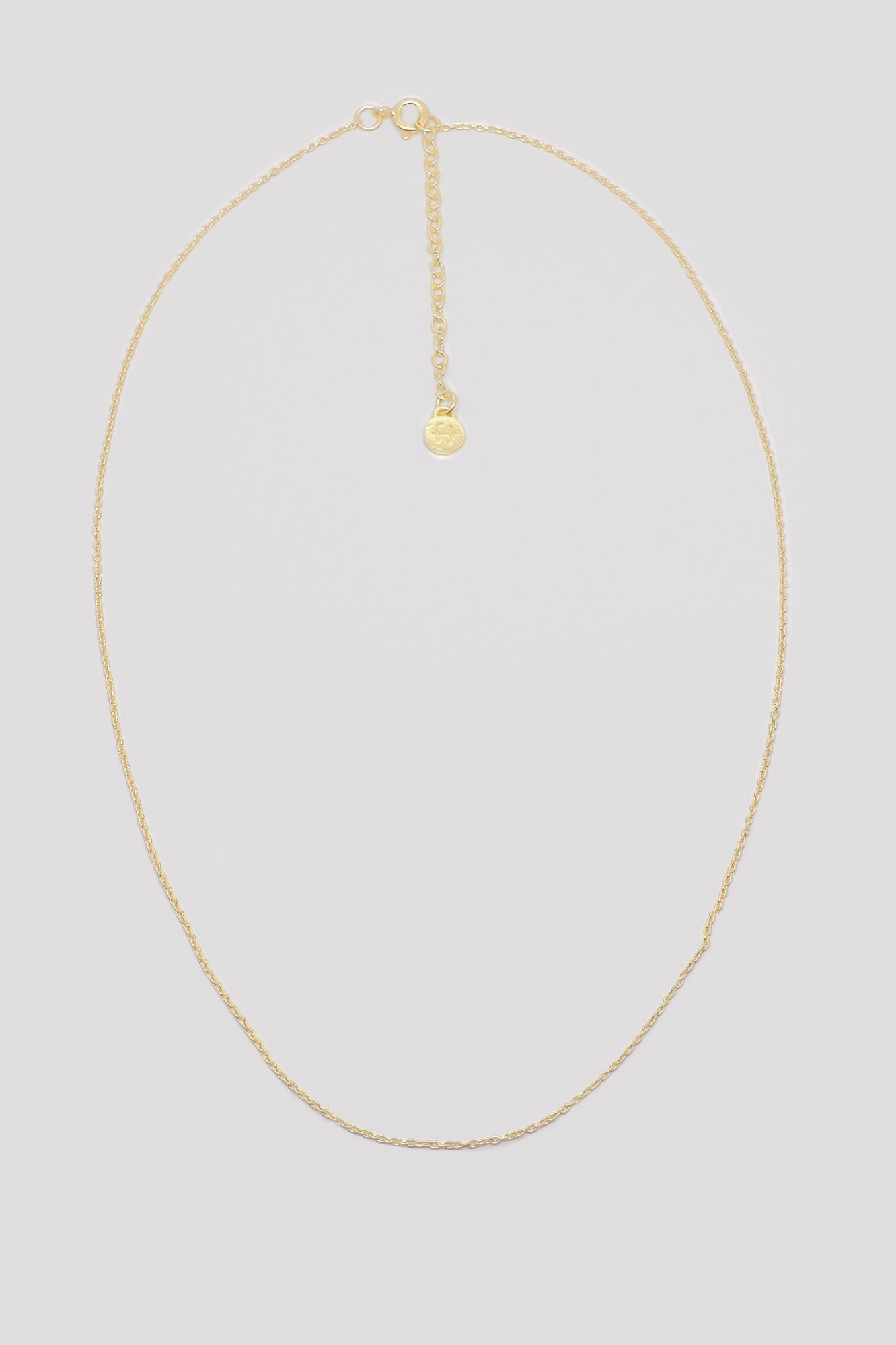 fejn  Ketting Effen Goud