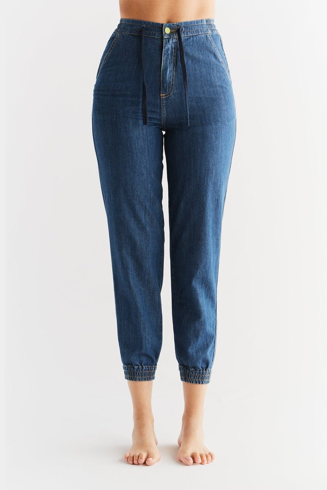 Evermind  Jogger Jean Koningsblauw