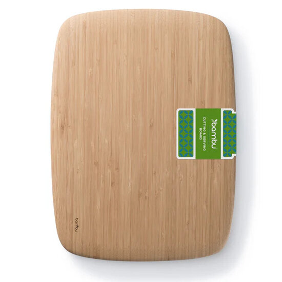Bambu Classic Cutting & Serving board Large - snijplank van bamboe