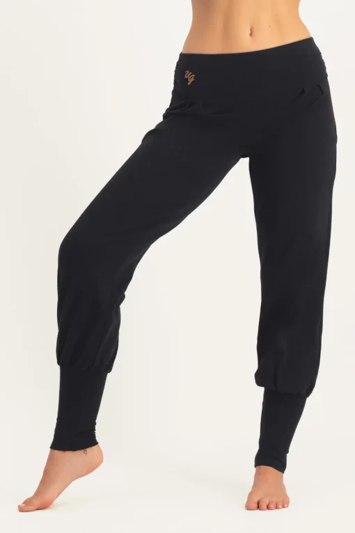 Dakini Yoga Broek – Onyx Black