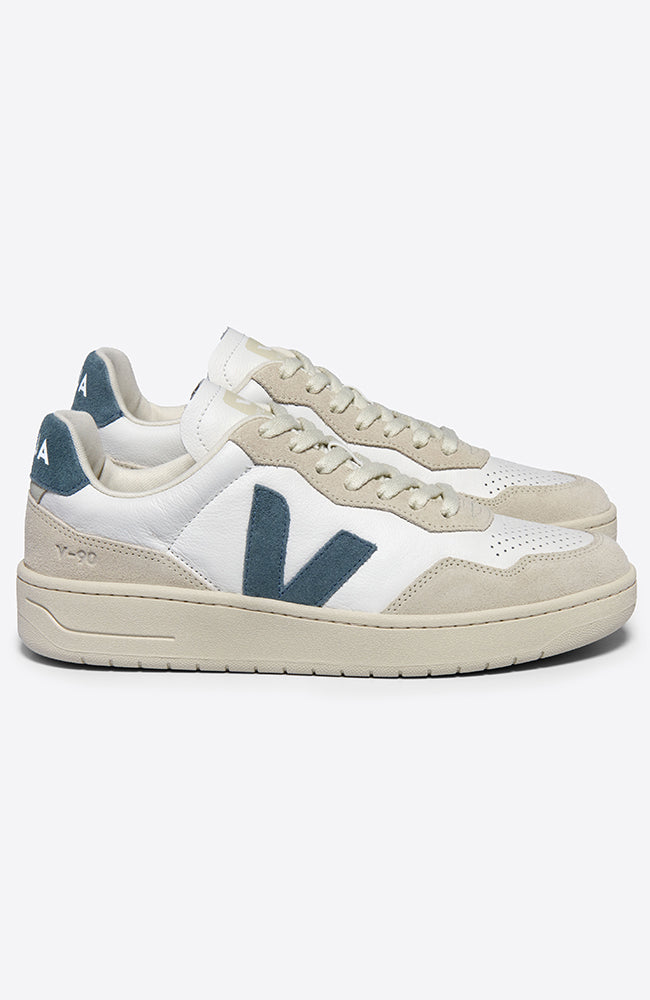 V-90 Leather sneaker white california