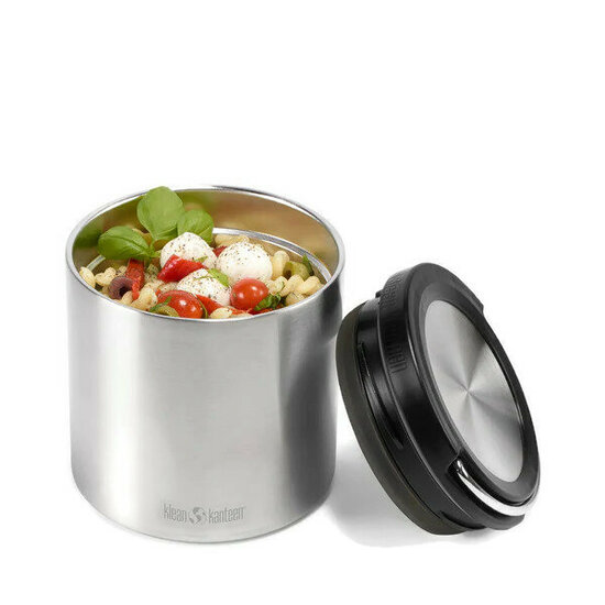 Klean Kanteen TKCanister Foodjar 946ml - RVS lekvrije voedselcontainer