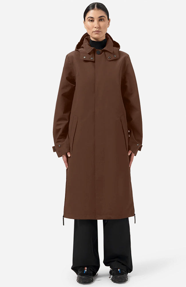 Mac regenjas macassar brown