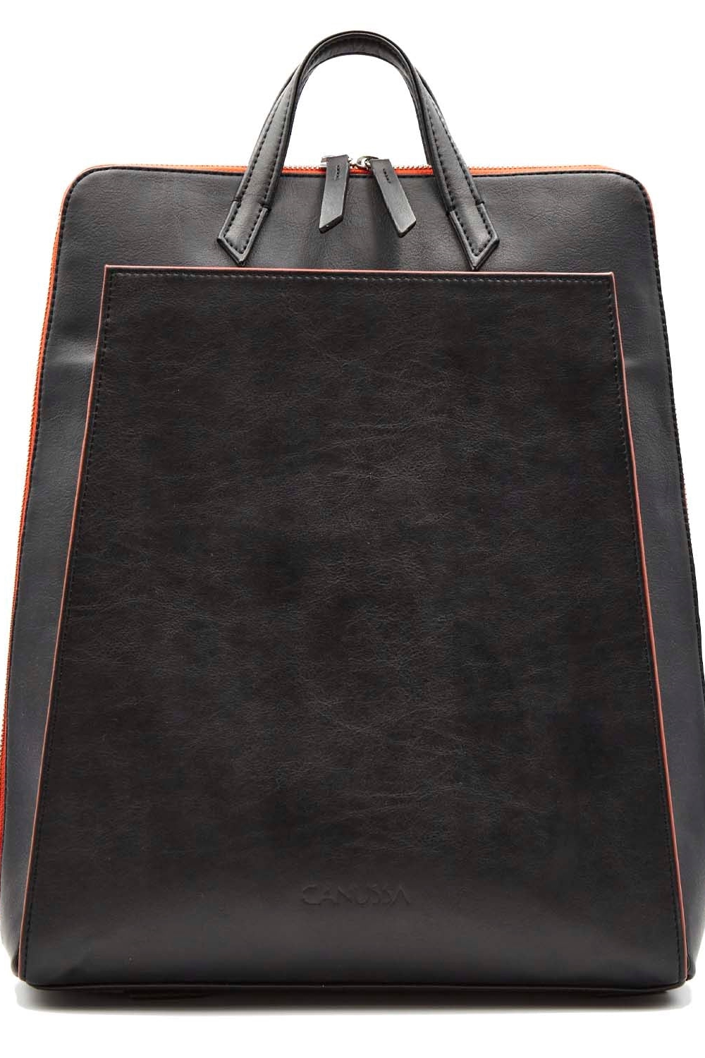 CANUSSA  Urban Laptoprugzak Zwart / Rood