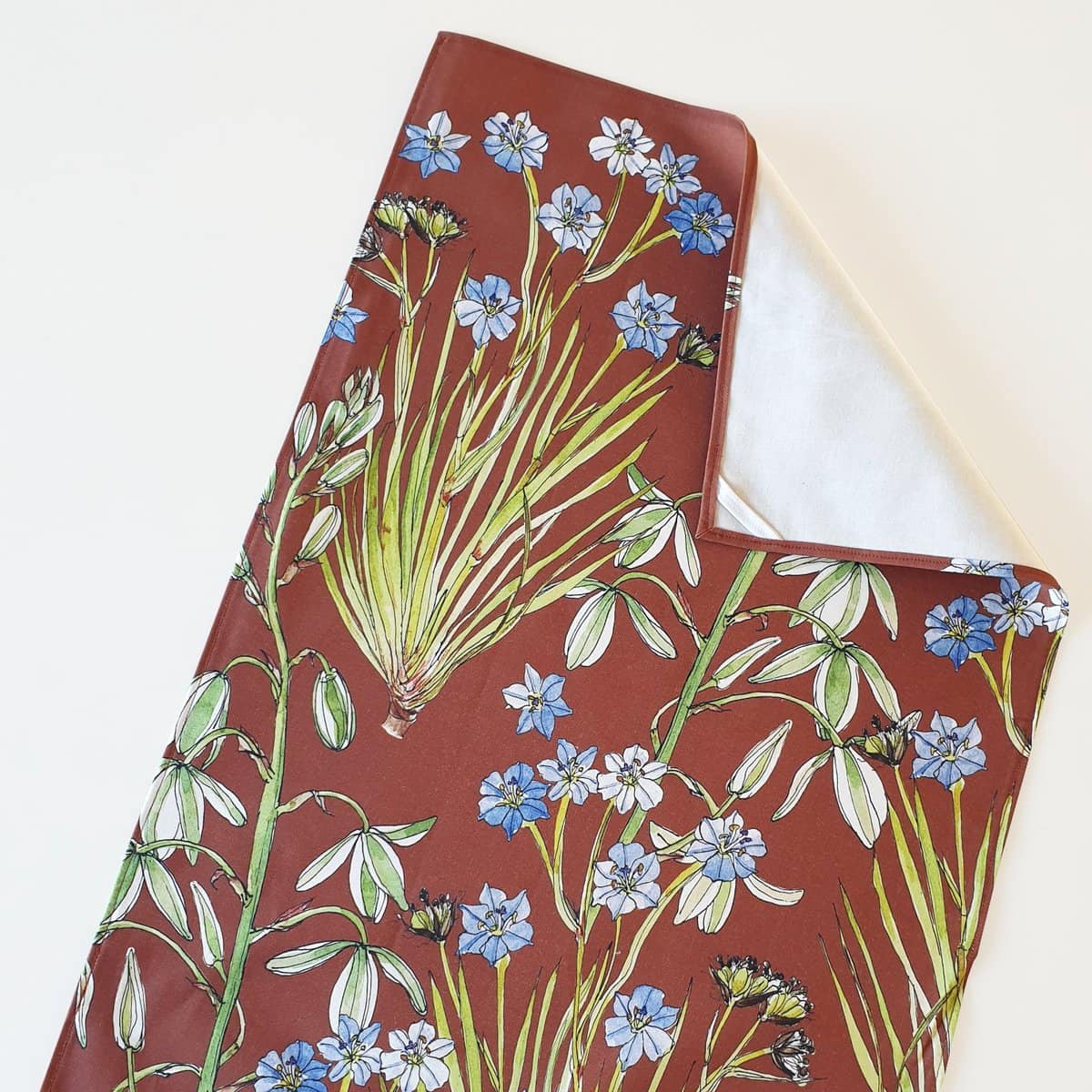 Floral Tea Towel Cotton - Aristea