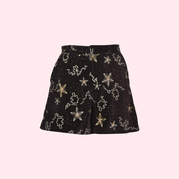Shorts Pavi | I Am Jai | Zwart