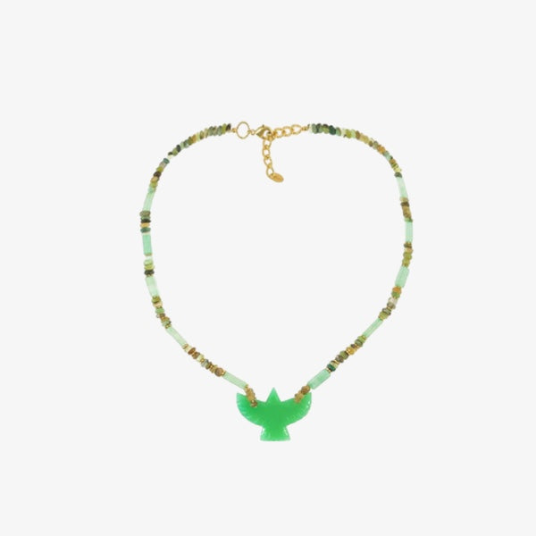 Ketting Eagle | I Am Jai | Groen