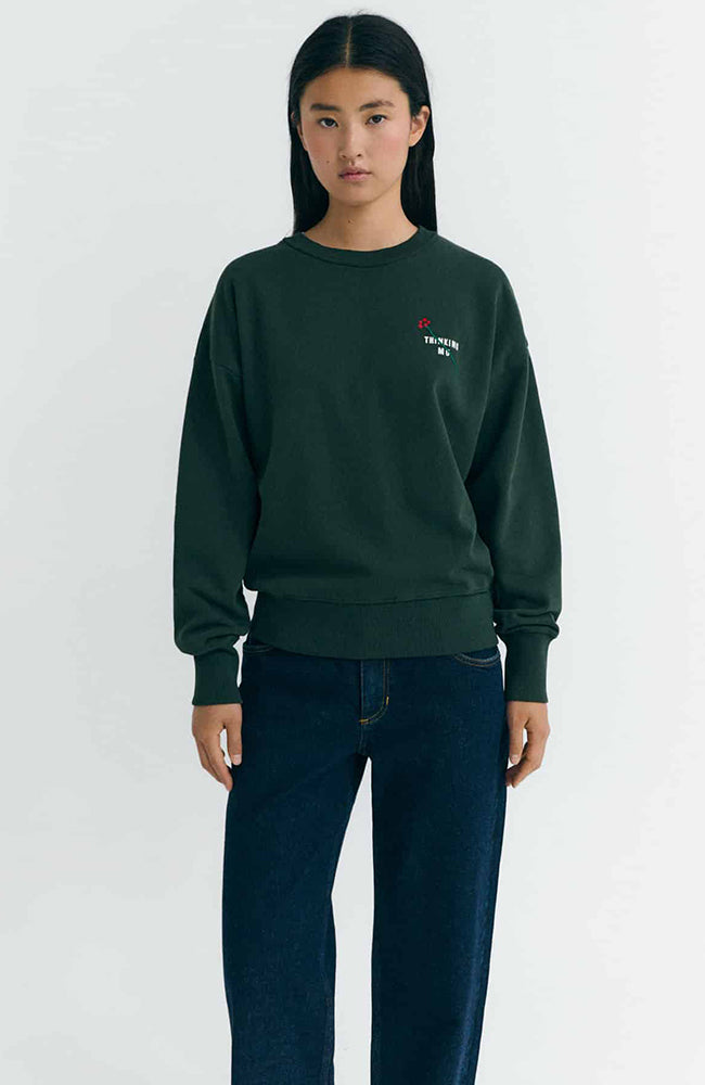 Jodie trui flower green