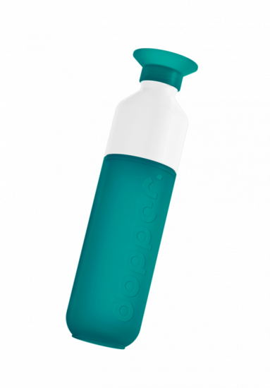 De Dopper Original waterfles Tidal Teal 450ml