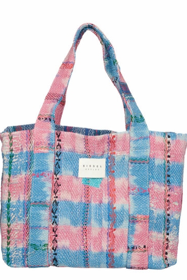 Sissel Edelbo  Bellis Kantha Tote Bag no. 67