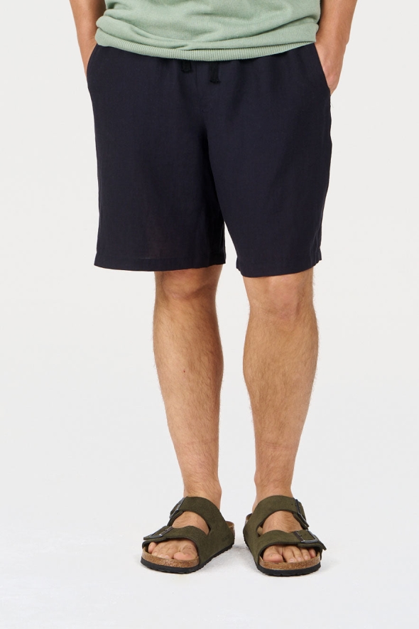 KOMODO mannen vegan Shorts Van Jerry Navy