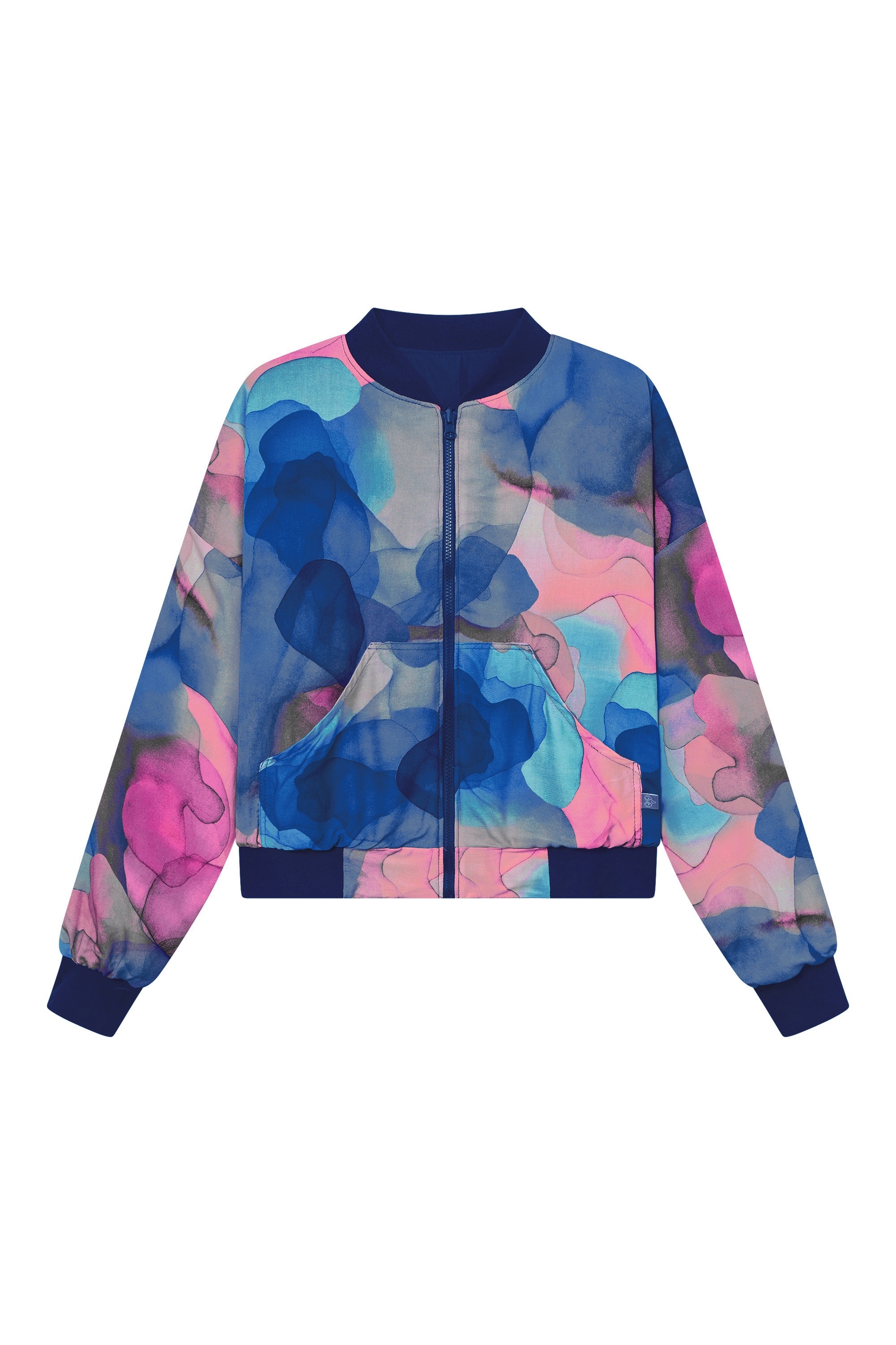 WiDDA  Blouson Jas Omkeerbaar Turner Donkere Wolken Lavendel