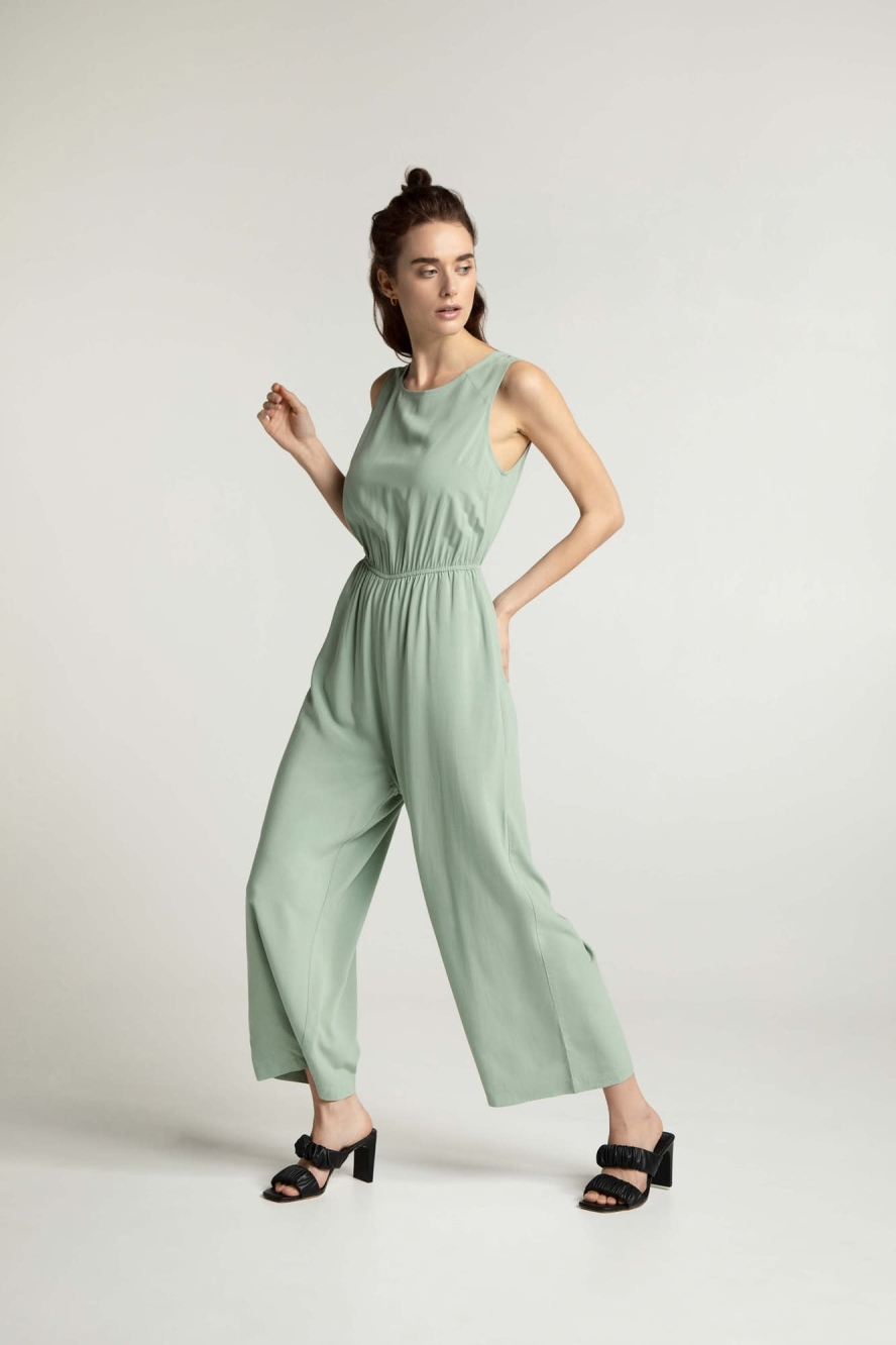 LOVJOI  Jumpsuit Staine Ferngroen