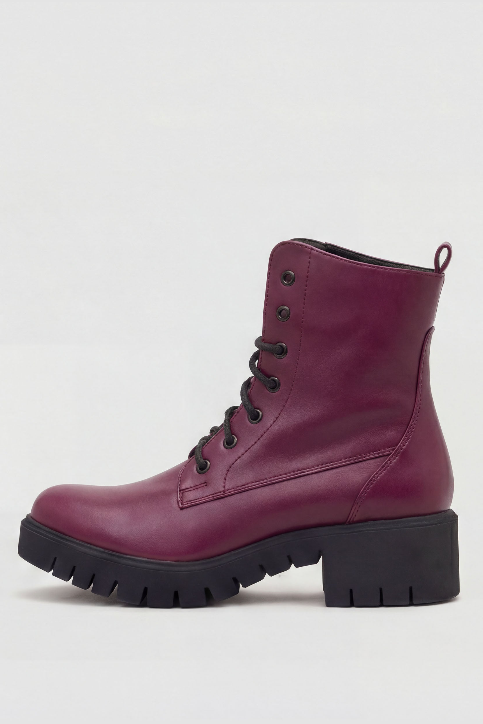 BOHEMA  Werkschoenen Nr. 3 Bordeauxrood