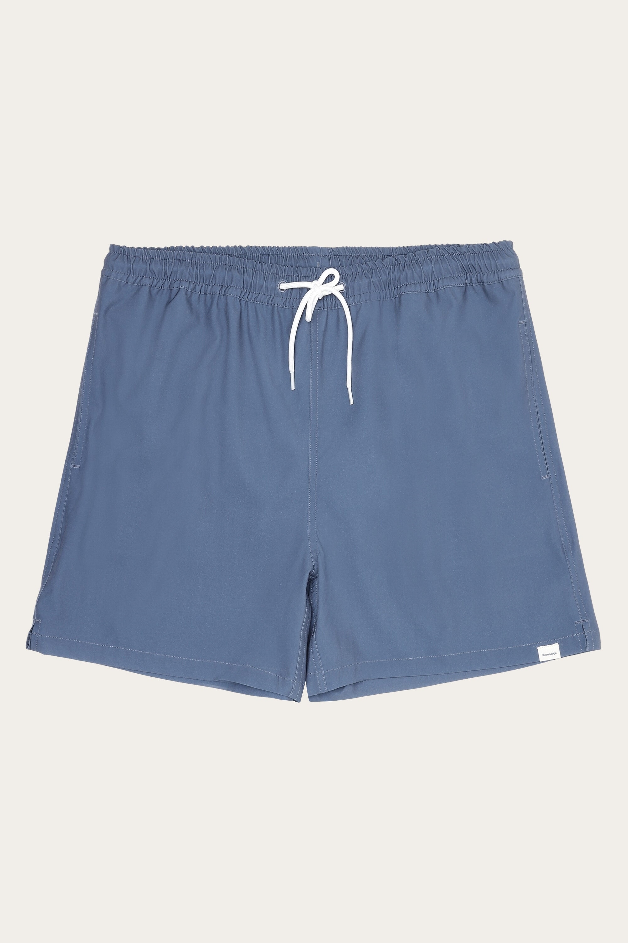 KnowledgeCotton Apparel mannen vegan Zwembroek Heren Bay Stretch Vintage Indigo