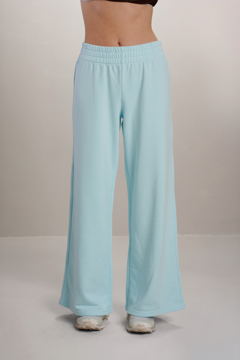 SEAAV  Broek Dune Wide Leg Spun Sugar