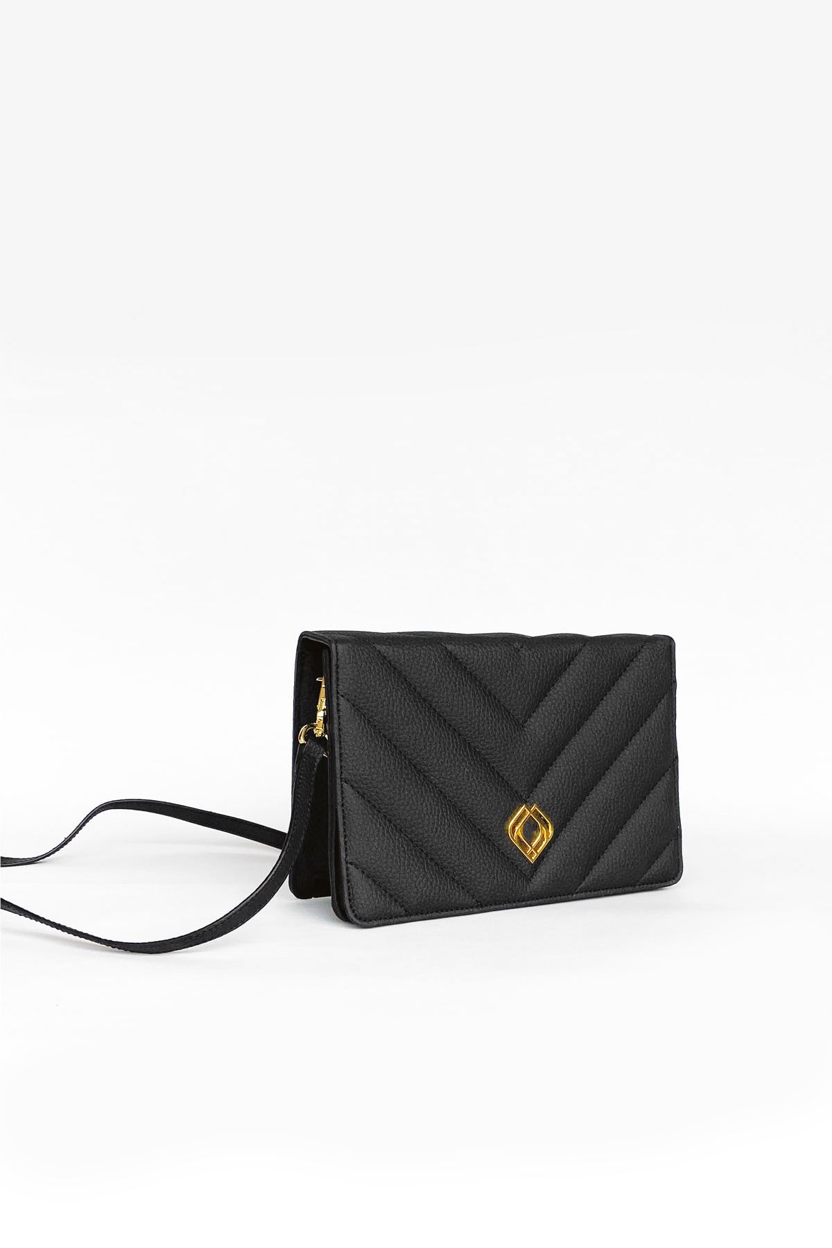 Trashious  Crossbodytas Wine Stiksel Zwart