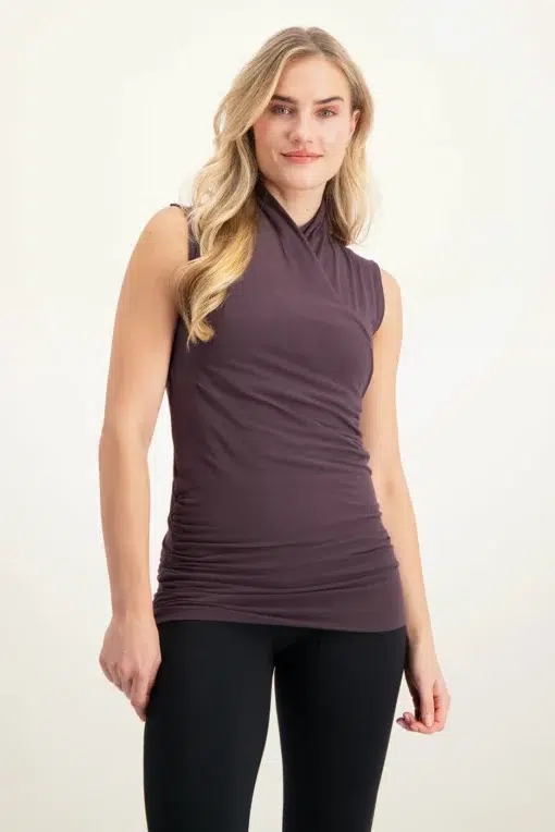 Good Karma Yoga Top – Berry