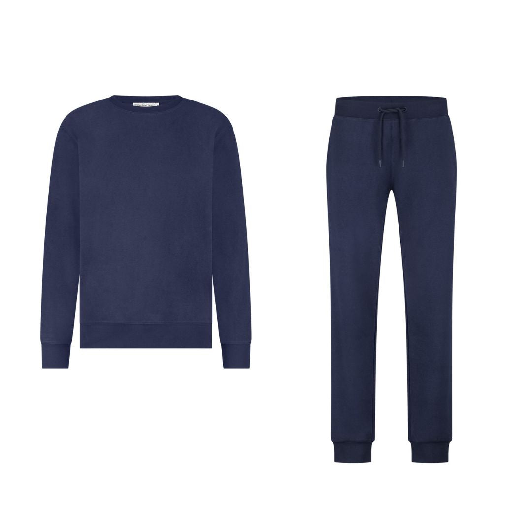 Lounge set dames Jade + Hailey - Navy
