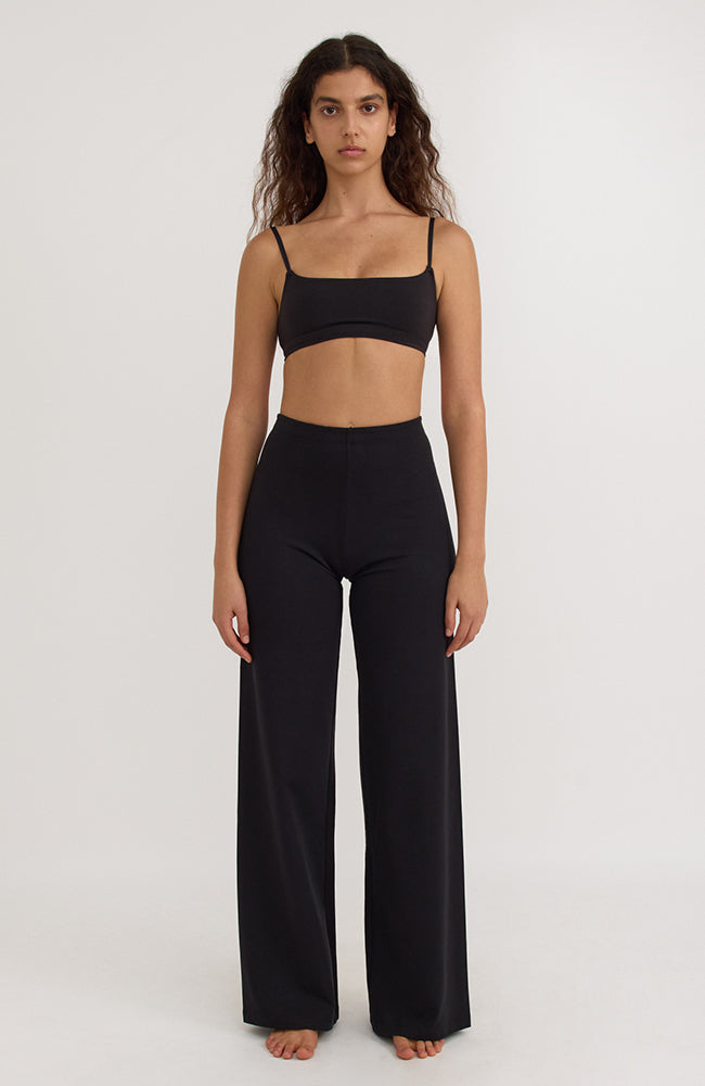 Core straight leg pants zwart