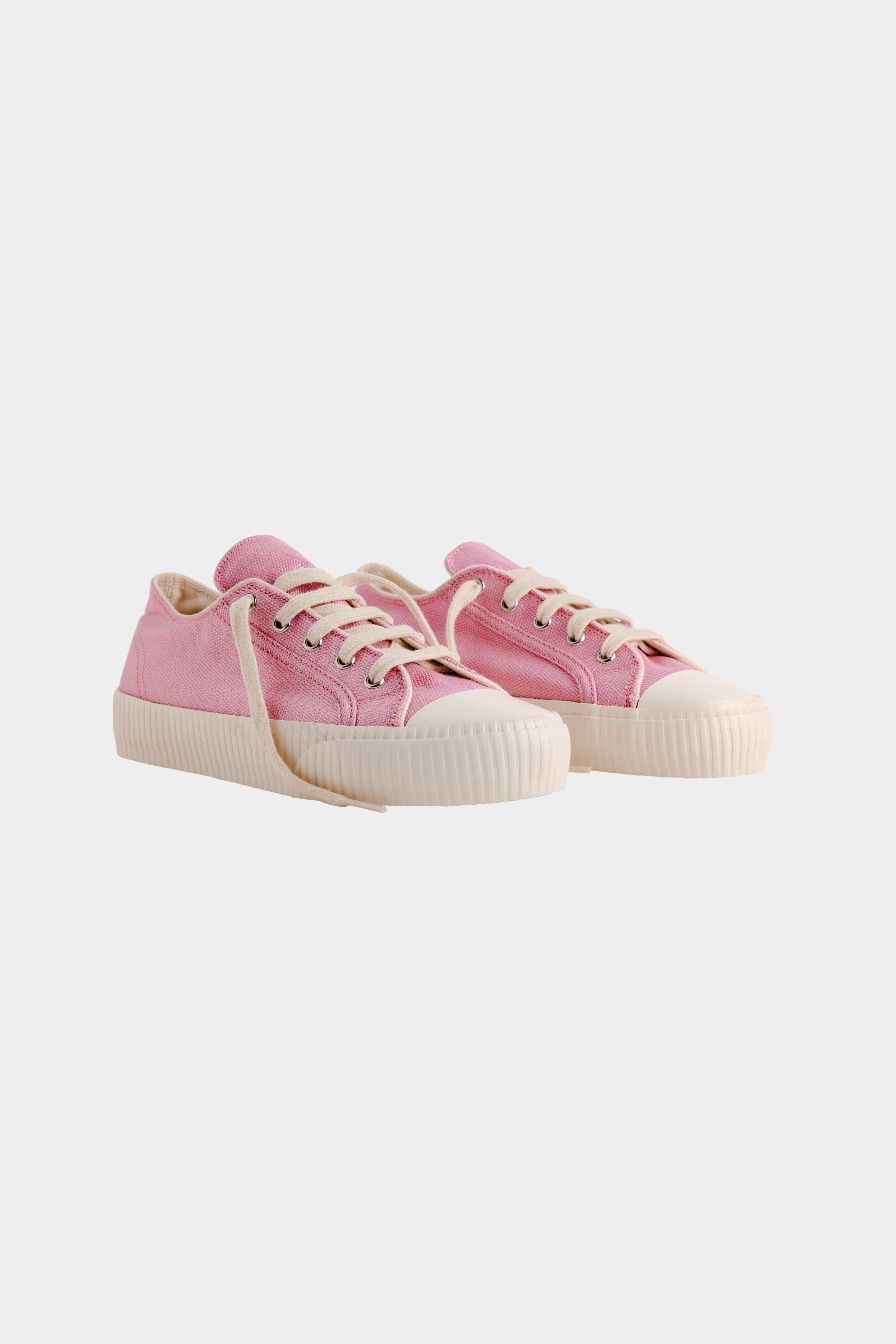 Bamburista  Sneakers Ladybug Laag Roze