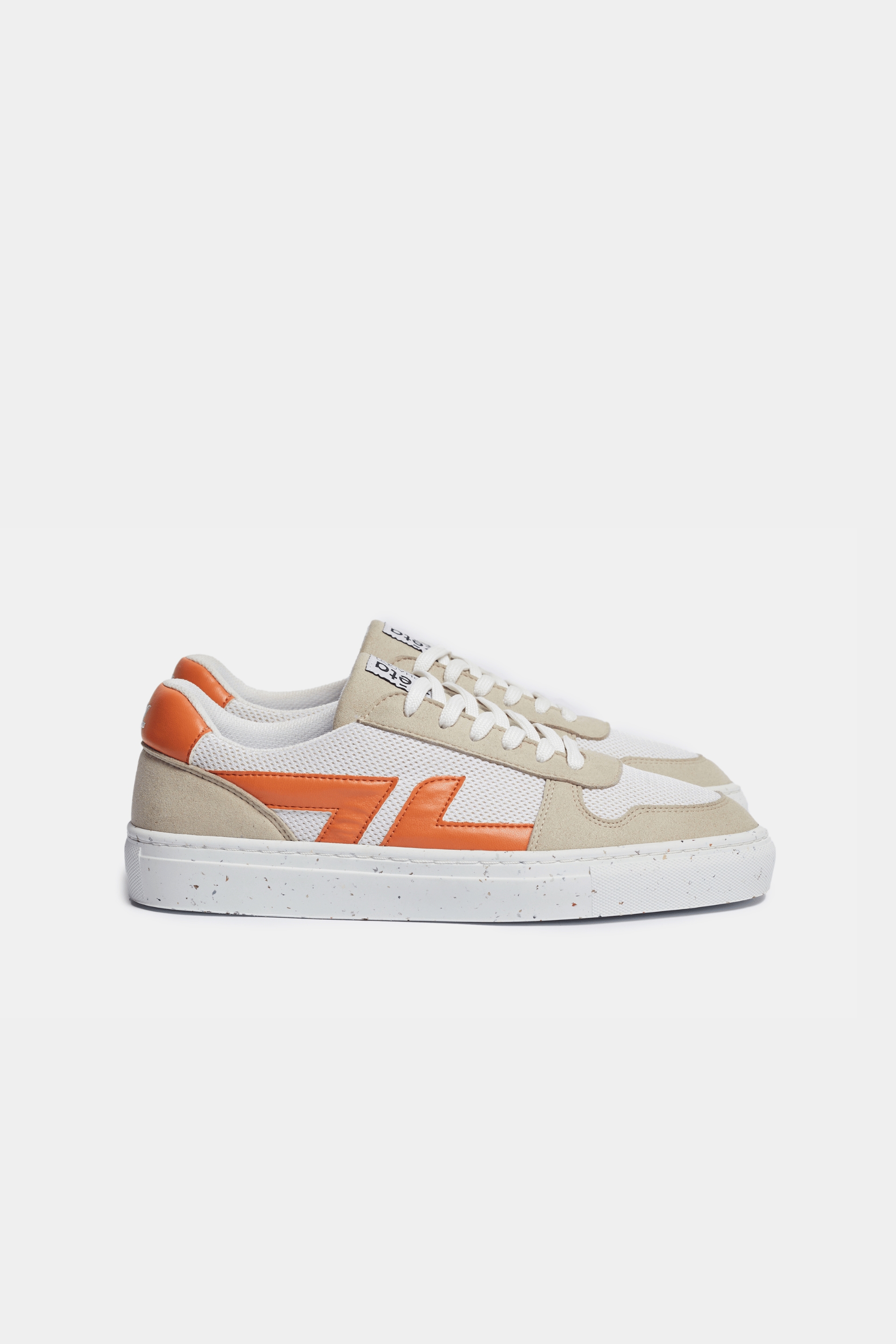 ZÃ¨ta mannen vegan Sneakers Alpha A2 Oranje