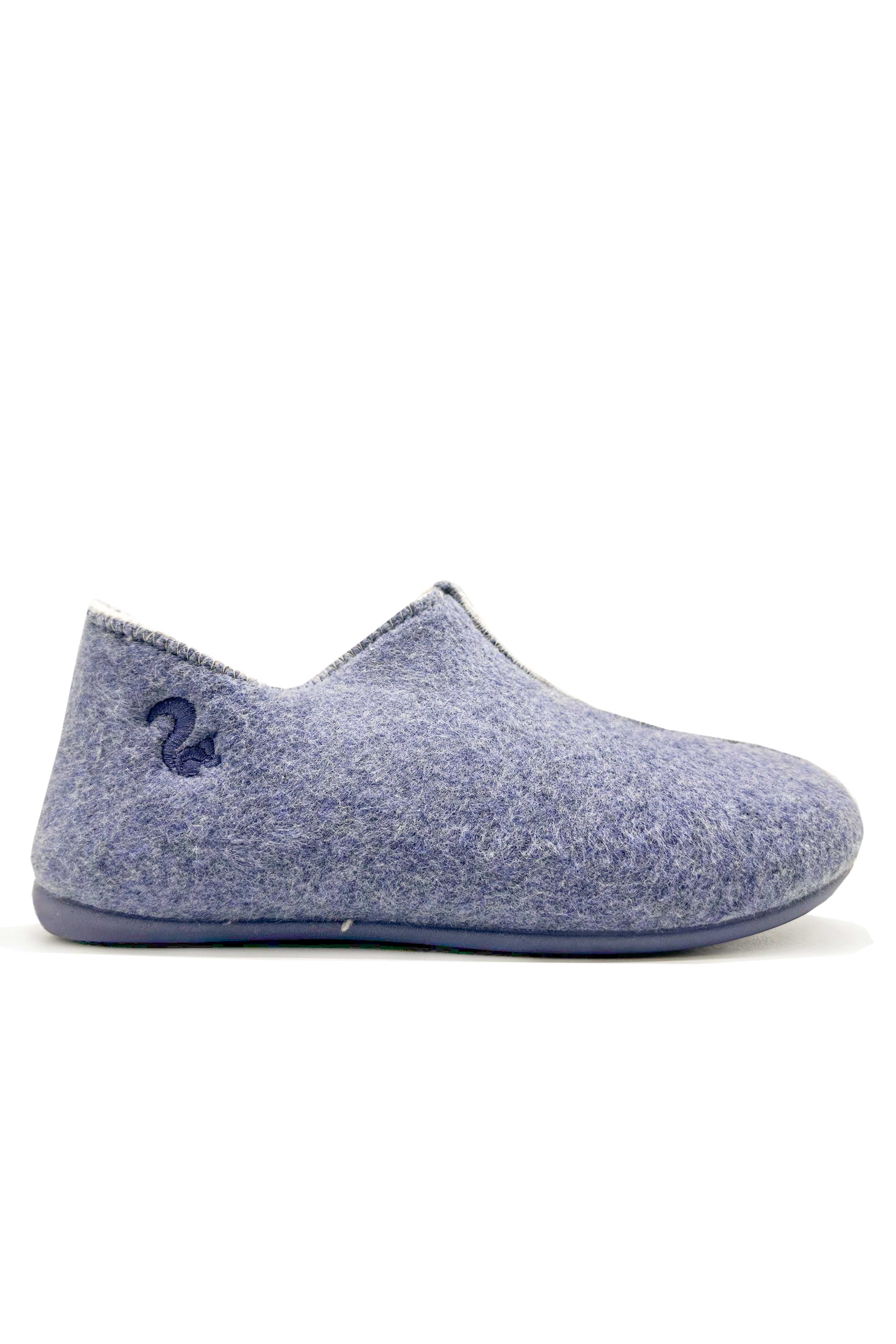 thies  Pantoffels Blauw
