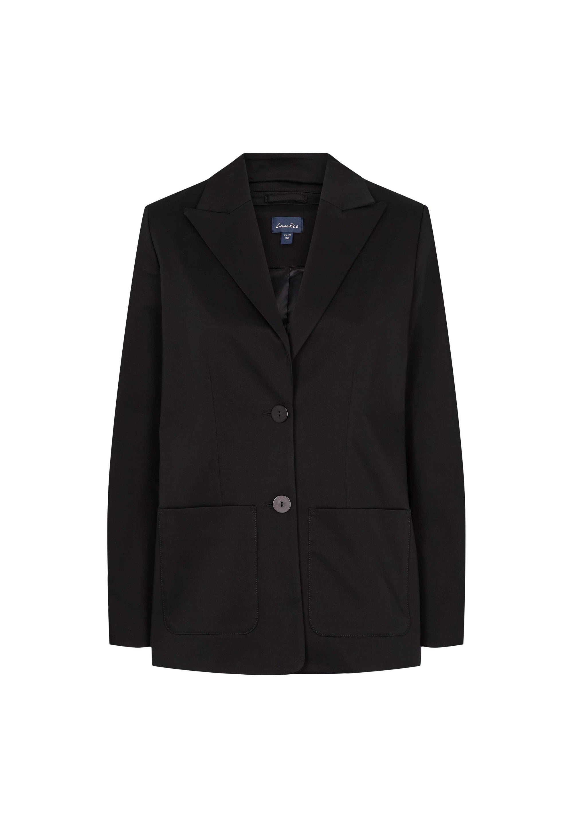 LAURIE  Blazer Britt 76cm Zwart