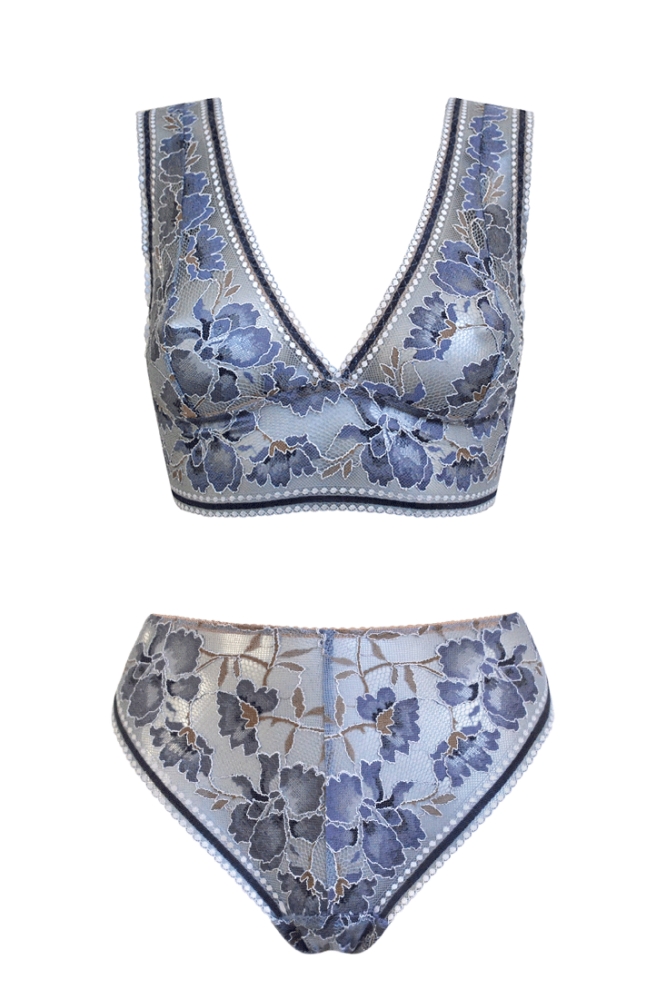 Anekdot  Lingerieset Blauw Amber