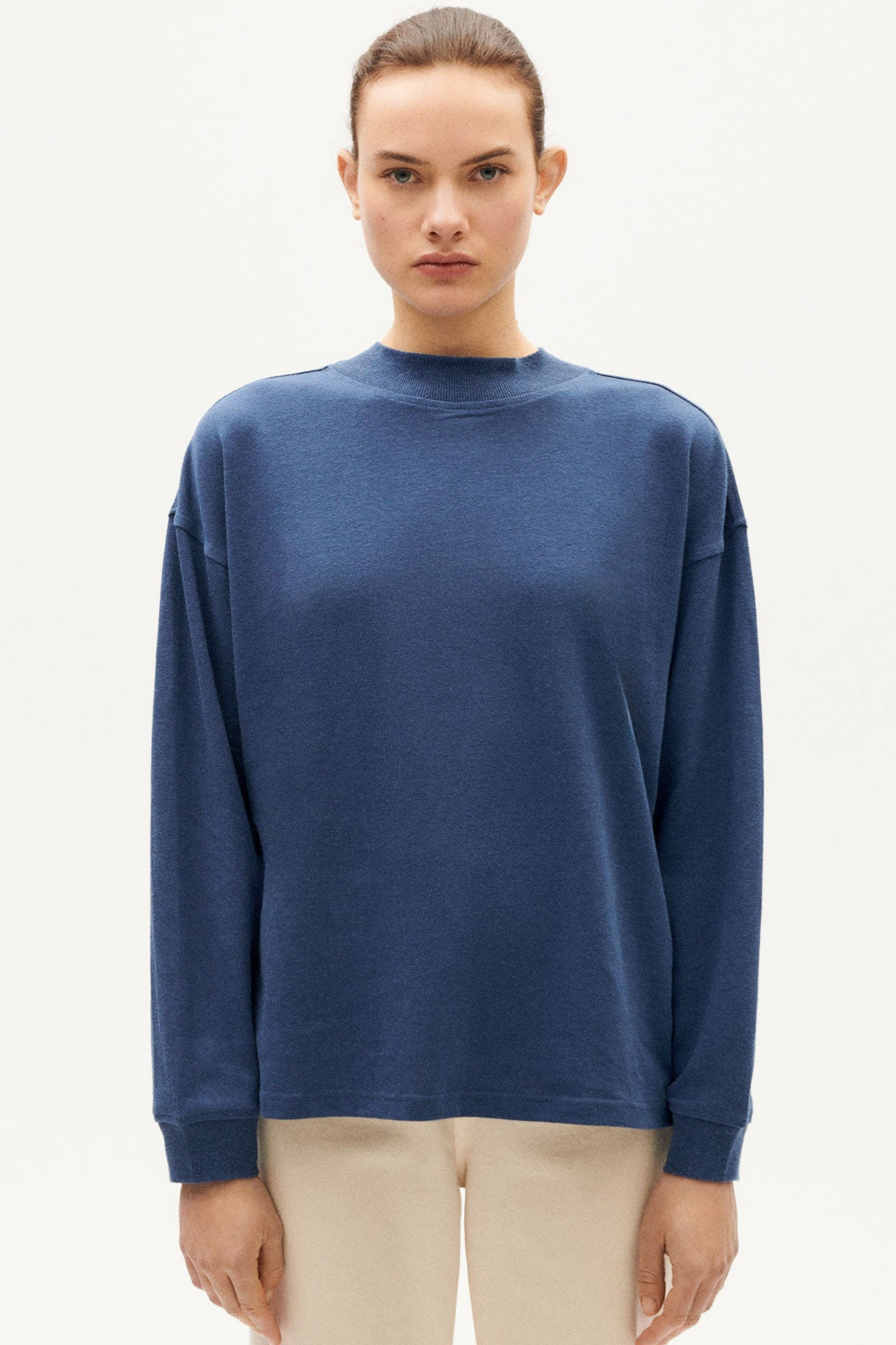 Thinking MU Freire T-Shirt Donkerblauw