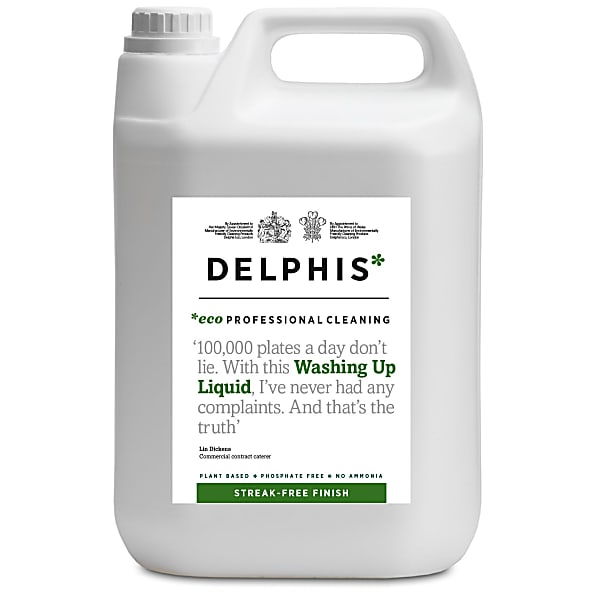 Delphis Eco Vloeibaar Afwasmiddel 5L