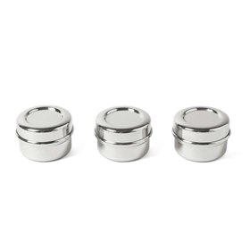 Kleine RVS Bakjes