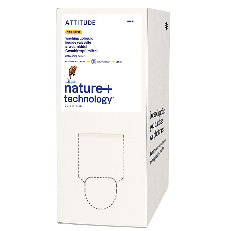 Attitude Bulk2Go 2l Afwasmiddel