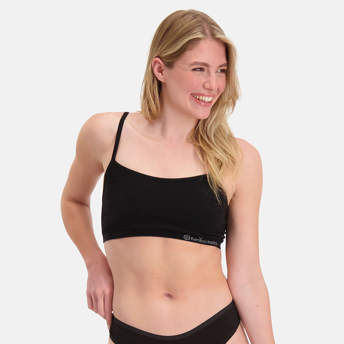 Seamless Bra Elle (2-pack) - Zwart