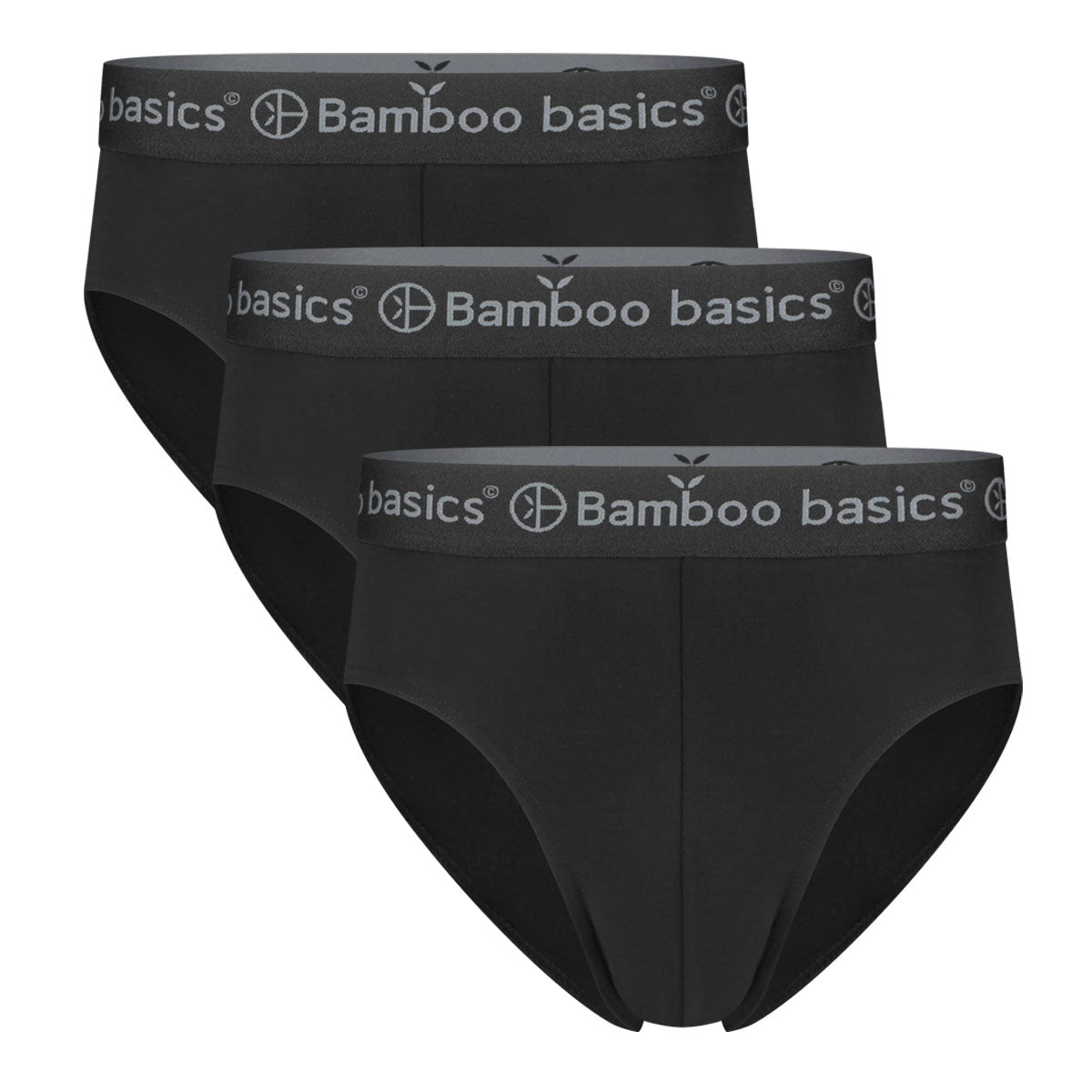 Slips James (3-pack) - Zwart