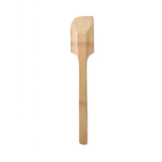 Bambu Scraping Spatula. Bamboe houten schrapspatel.