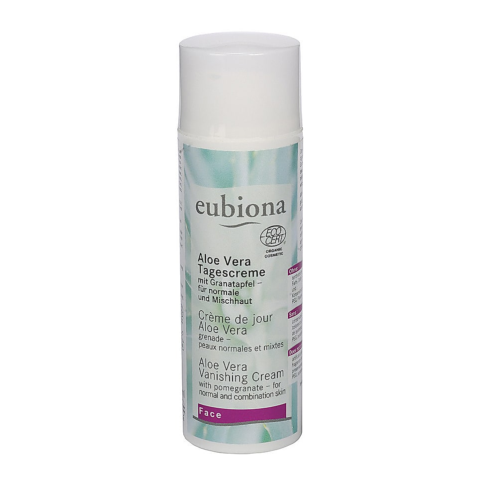 Eubiona Aloe Vera Dagcreme normale & gemengde huid
