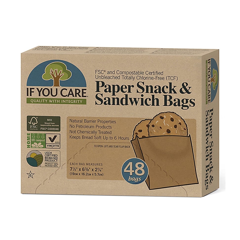 If You Care Sandwich Zakjes