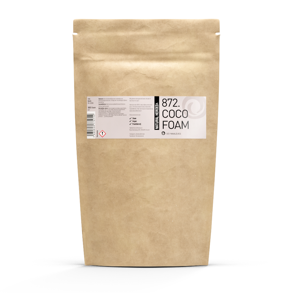 CocoFoam SCI - Naaldjes (Grote bubbels, Sulfaat-vrij)